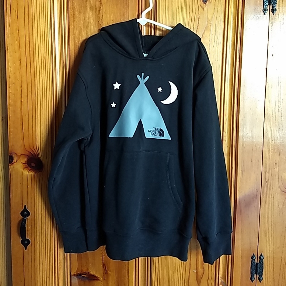 2 Boys The North Face hoodies